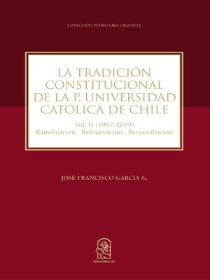 cover image of La Tradición Constitucional de la Pontificia Universidad Católica de Chile